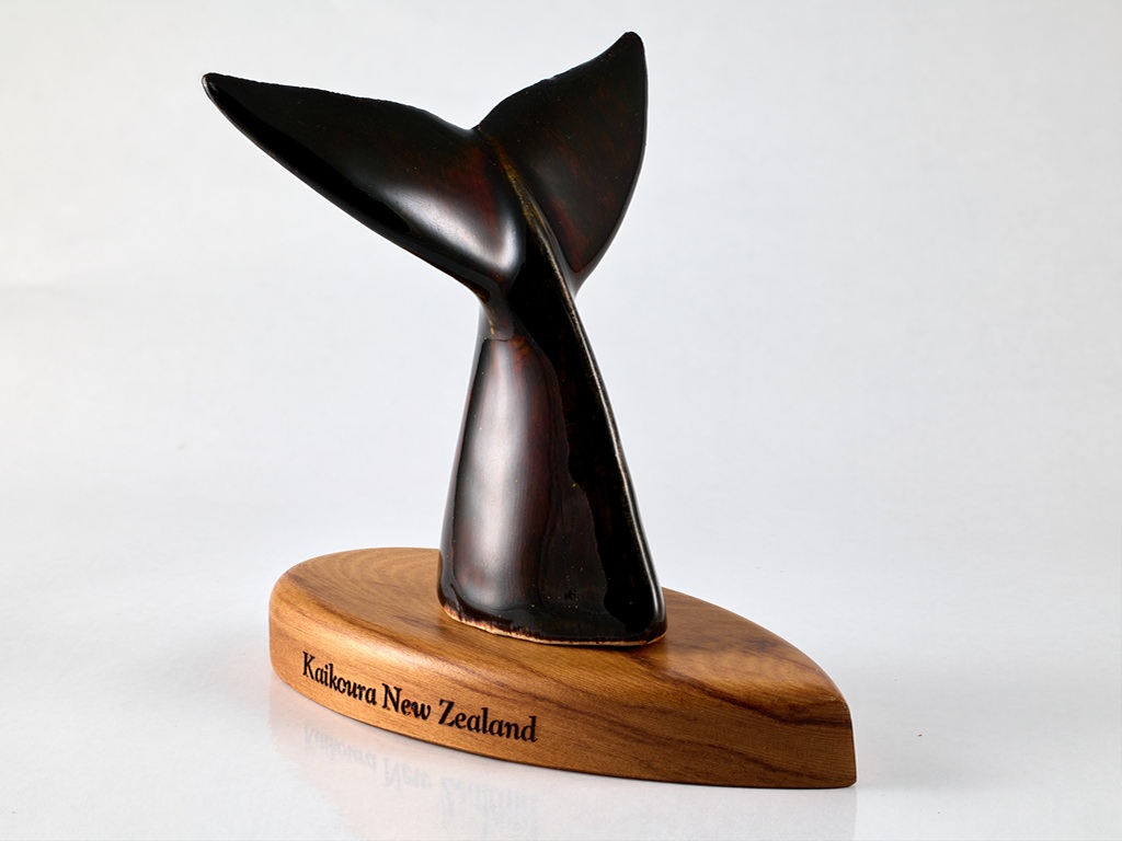 Kaikoura Whale Tails - Burnt Tea